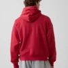 Vintagesoft-Kapuzenpullover für Erwachsene mit Nap-Logo
