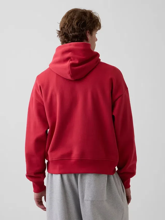Vintagesoft-Kapuzenpullover für Erwachsene mit Nap-Logo