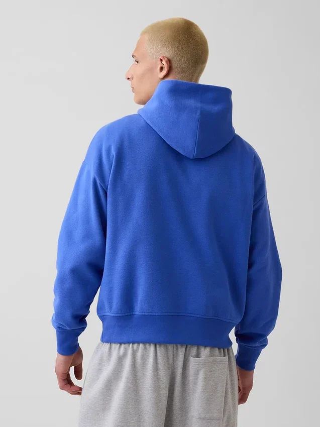Vintagesoft-Kapuzenpullover für Erwachsene mit Nap-Logo
