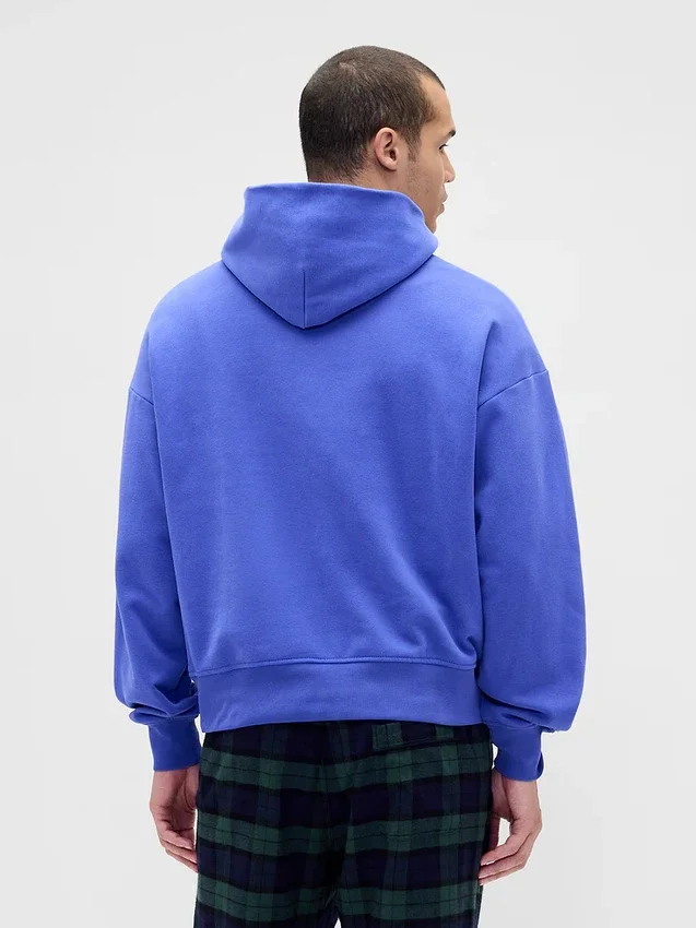 Vintagesoft-Kapuzenpullover für Erwachsene mit Nap-Logo