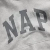 Vintagesoft-Kapuzenpullover für Erwachsene mit Nap-Logo