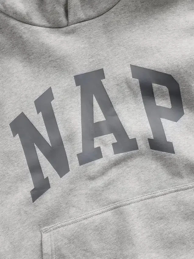 Vintagesoft-Kapuzenpullover für Erwachsene mit Nap-Logo