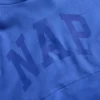 Vintagesoft-Kapuzenpullover für Erwachsene mit Nap-Logo