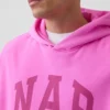 Vintagesoft-Kapuzenpullover für Erwachsene mit Nap-Logo