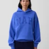 Vintagesoft-Kapuzenpullover für Erwachsene mit Nap-Logo