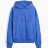Vintagesoft-Kapuzenpullover für Erwachsene mit Nap-Logo