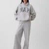 Vintagesoft-Kapuzenpullover für Erwachsene mit Nap-Logo