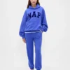 Vintagesoft-Kapuzenpullover für Erwachsene mit Nap-Logo