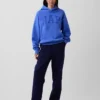 Vintagesoft-Kapuzenpullover für Erwachsene mit Nap-Logo