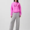 Vintagesoft-Kapuzenpullover für Erwachsene mit Nap-Logo