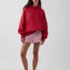 Vintagesoft-Kapuzenpullover für Erwachsene mit Nap-Logo