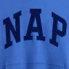 Vintagesoft-Kapuzenpullover für Erwachsene mit Nap-Logo