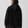 Vintagesoft-Kapuzenpullover mit Reißverschluss