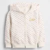 Vintagesoft-Kapuzenpullover mit Reißverschluss für Baby & Kleinkind