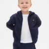 Vintagesoft-Kapuzenpullover mit Reißverschluss für Baby & Kleinkind