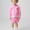 Vintagesoft-Kapuzenpullover mit Reißverschluss für Baby & Kleinkind