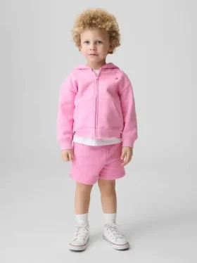 Vintagesoft-Kapuzenpullover mit Reißverschluss für Baby & Kleinkind
