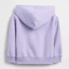 Vintagesoft-Kapuzenpullover mit Reißverschluss für Baby & Kleinkind