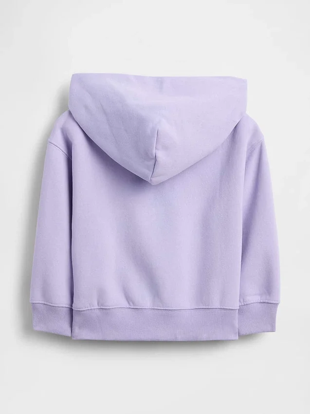 Vintagesoft-Kapuzenpullover mit Reißverschluss für Baby & Kleinkind