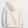 Vintagesoft-Kapuzenpullover mit Reißverschluss für Baby & Kleinkind