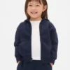 Vintagesoft-Kapuzenpullover mit Reißverschluss für Baby & Kleinkind