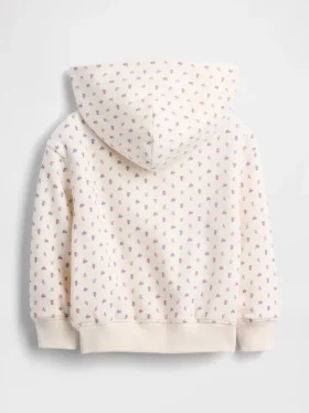 Vintagesoft-Kapuzenpullover mit Reißverschluss für Baby & Kleinkind