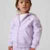 Vintagesoft-Kapuzenpullover mit Reißverschluss für Baby & Kleinkind