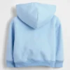 Vintagesoft-Kapuzenpullover mit Reißverschluss für Baby & Kleinkind