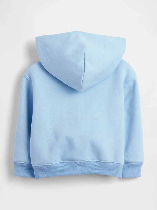 Vintagesoft-Kapuzenpullover mit Reißverschluss für Baby & Kleinkind