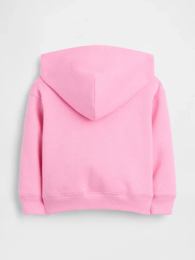 Vintagesoft-Kapuzenpullover mit Reißverschluss für Baby & Kleinkind