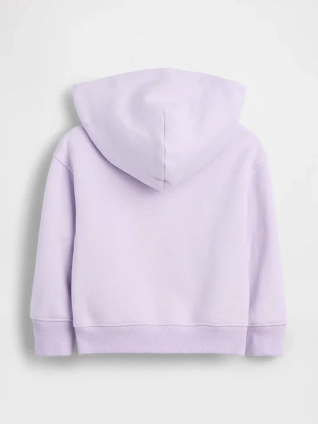 Vintagesoft-Kapuzenpullover mit Reißverschluss für Baby & Kleinkind
