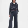 Vintagesoft Logo Baggy-Jogginghose