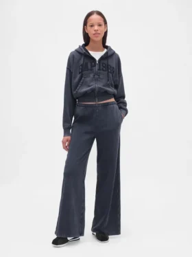 Vintagesoft Logo Baggy-Jogginghose