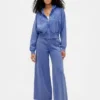 Vintagesoft Logo Baggy-Jogginghose