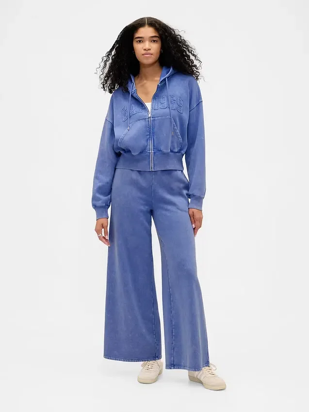 Vintagesoft Logo Baggy-Jogginghose