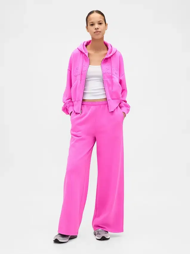 Vintagesoft Logo Baggy-Jogginghose