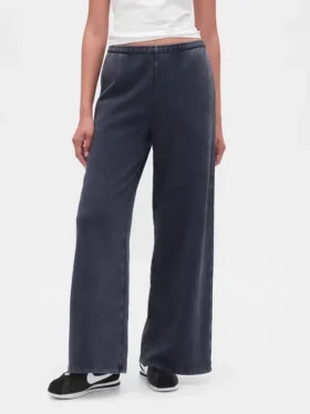 Vintagesoft Logo Baggy-Jogginghose
