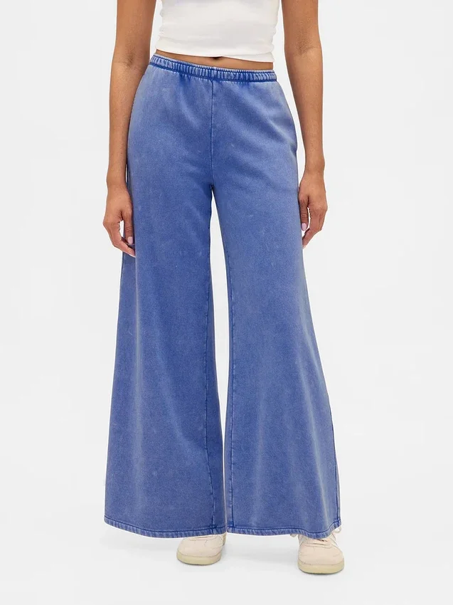Vintagesoft Logo Baggy-Jogginghose
