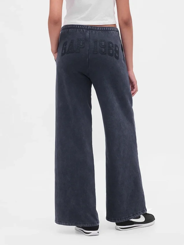 Vintagesoft Logo Baggy-Jogginghose
