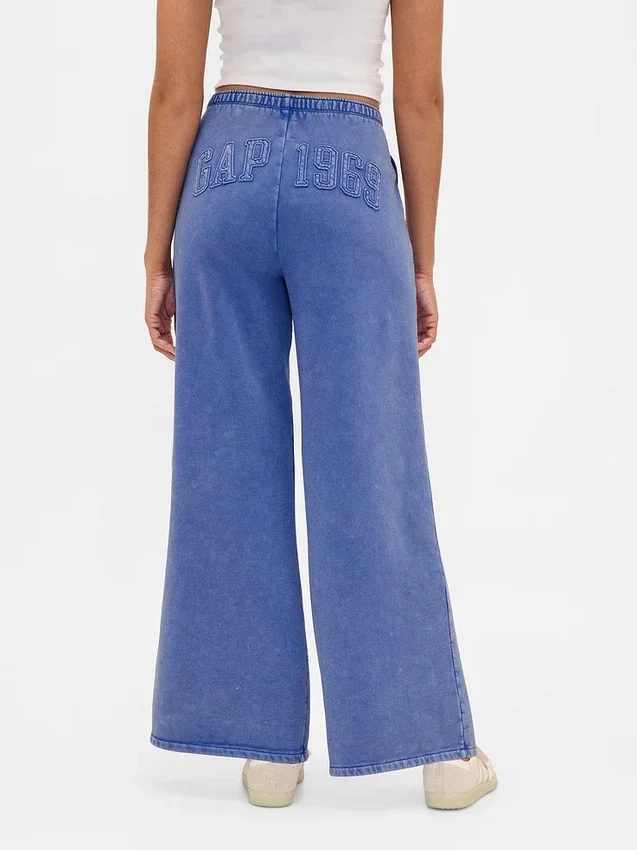 Vintagesoft Logo Baggy-Jogginghose