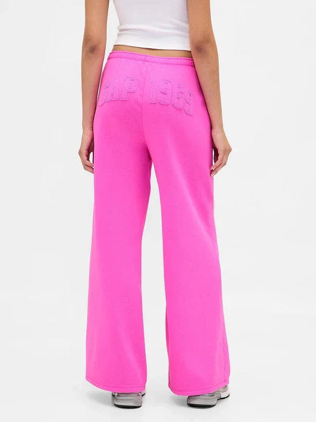 Vintagesoft Logo Baggy-Jogginghose