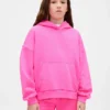„Vintagesoft“-Oversize-Hoodie für Kinder