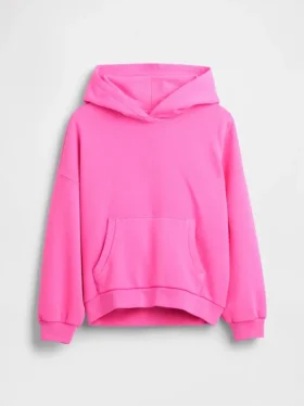 „Vintagesoft“-Oversize-Hoodie für Kinder