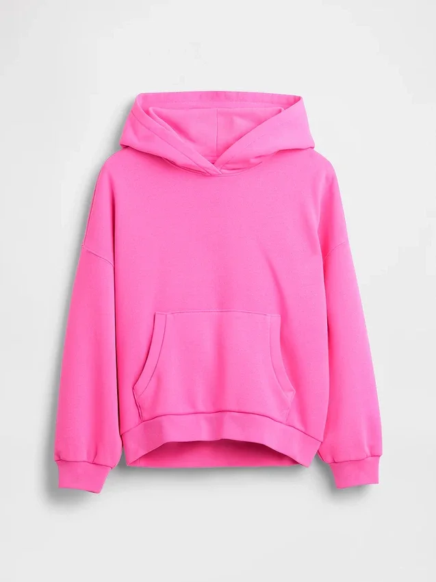 „Vintagesoft“-Oversize-Hoodie für Kinder