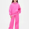 „Vintagesoft“-Oversize-Hoodie für Kinder