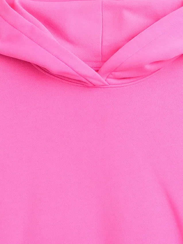 „Vintagesoft“-Oversize-Hoodie für Kinder
