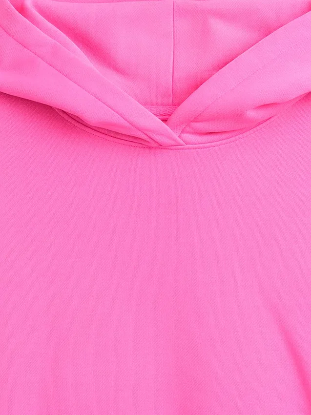 „Vintagesoft“-Oversize-Hoodie für Kinder