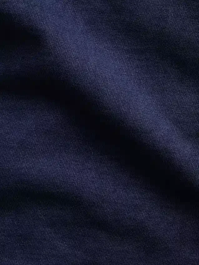 Vintagesoft Oversize-Sweatshirt mit V-Ausschnitt aus Frottee