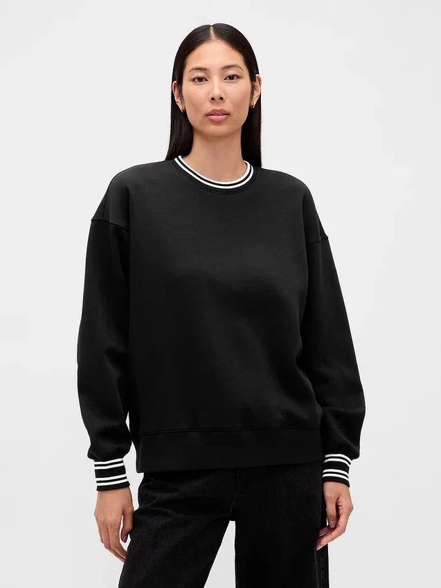 Vintagesoft Oversize-Tunika-Sweatshirt