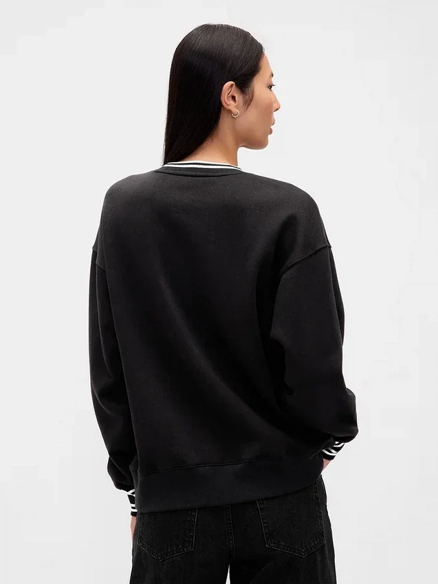 Vintagesoft Oversize-Tunika-Sweatshirt